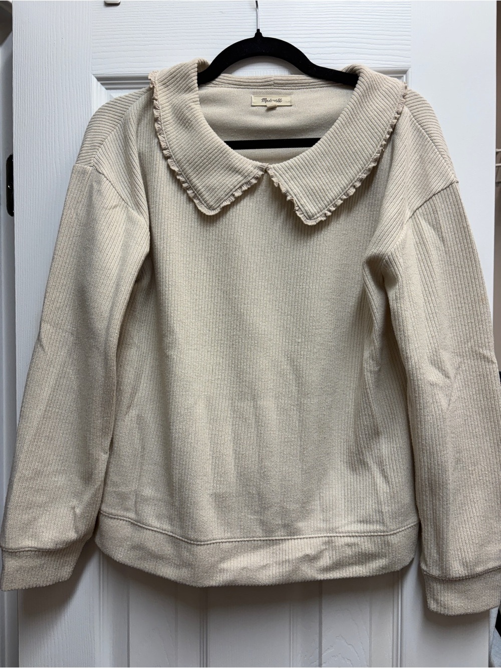 Madewell Collar Light Sweater